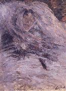 Claude Monet, Camille Monet, on her deathbed,